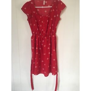 My favorite little red dress ever 😭😍